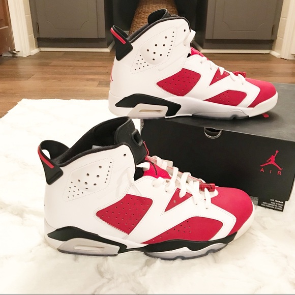 Nike Air Jordan 6 Retro Carmine sold - Picture 4 of 8